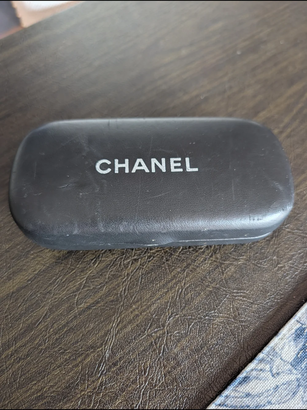 Chanel Silvertone Metal Frame Sunglasses with Mirror Tint Aviator Sunglasses